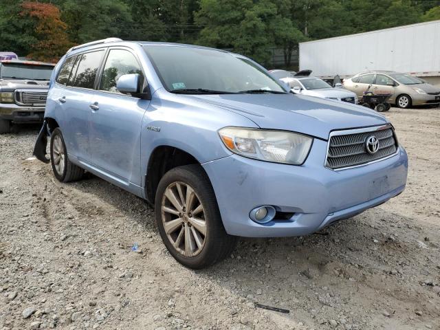 TOYOTA HIGHLANDER 2009 with VIN JTEEW44A492028282 - Photo from auction