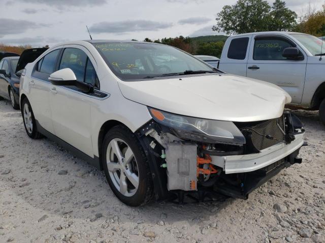 CHEVROLET VOLT 2012 with VIN 1G1RB6E45CU104554 - Photo from auction