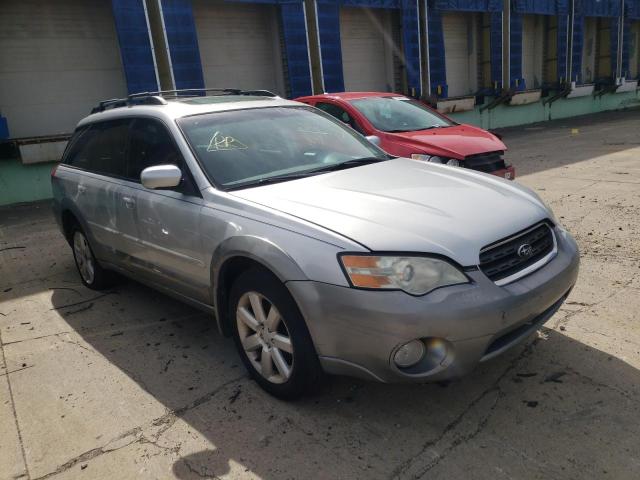 Photo 1 from auction – 2006 SUBARU LEGACY OUT with VIN 4S4BP62C467336468