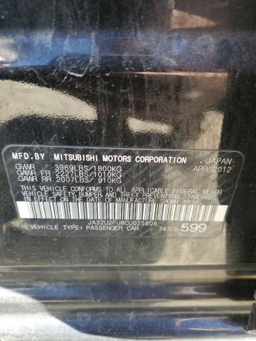 Photo 10 from auction – 2012 MITSUBISHI LANCER ES/ with VIN JA32U2FU8CU025808