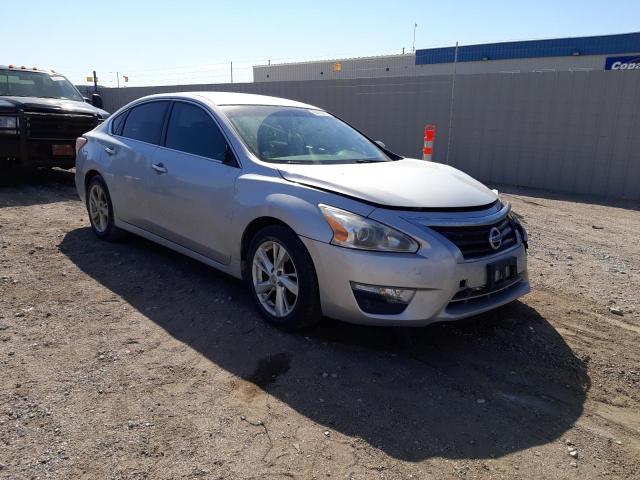 NISSAN ALTIMA 2.5 2013 with VIN 1N4AL3AP5DN447740 - Photo from auction
