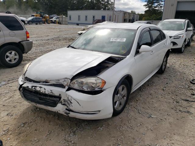 Photo 2 from auction – 2009 CHEVROLET IMPALA 1LT with VIN 2G1WT57K991195368