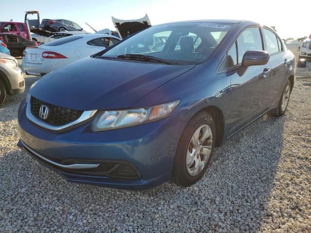 Photo 2 from auction – 2015 HONDA CIVIC LX with VIN 19XFB2F53FE065489