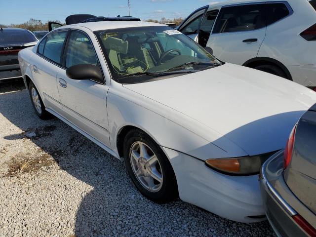 OLDSMOBILE ALERO GL 2004 with VIN 1G3NL52F14C195400 - Photo from auction