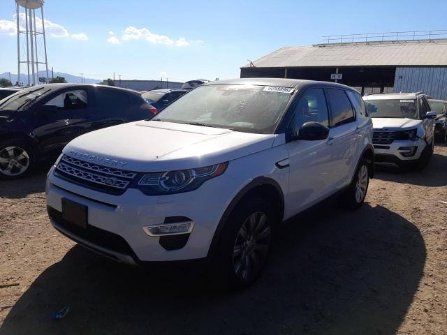 Photo 2 from auction – 2016 LAND ROVER DISCOVERY with VIN SALCT2BG7GH582449