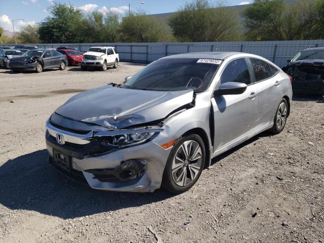 Photo 2 from auction – 2018 HONDA CIVIC EXL with VIN JHMFC1F76JX037847
