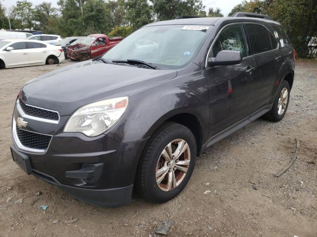 Photo 2 from auction – 2013 CHEVROLET EQUINOX LT with VIN 1GNALDEK2DZ117746