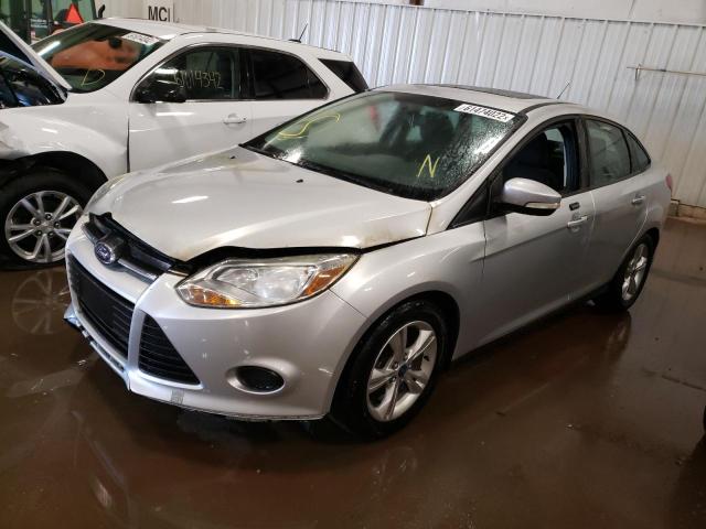 Photo 2 from auction – 2014 FORD FOCUS SE with VIN 1FADP3F26EL103054