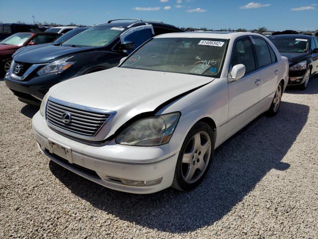 Photo 2 from auction – 2005 LEXUS LS 430 with VIN JTHBN36FX55027643