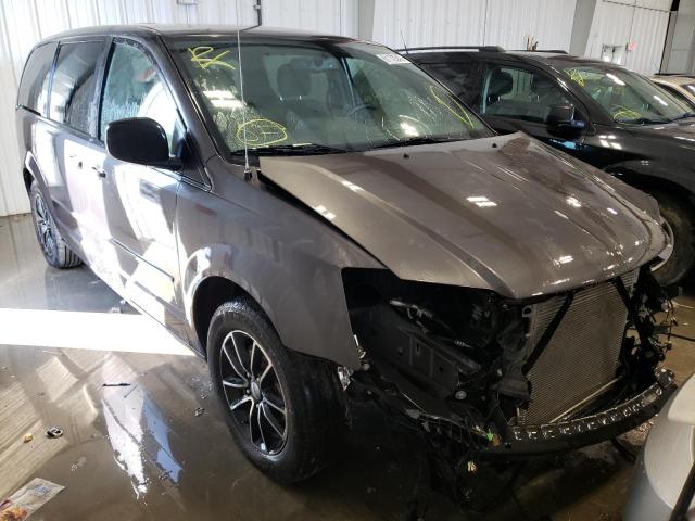 DODGE GRAND CARA 2015 with VIN 2C4RDGBG2FR683705 - Photo from auction