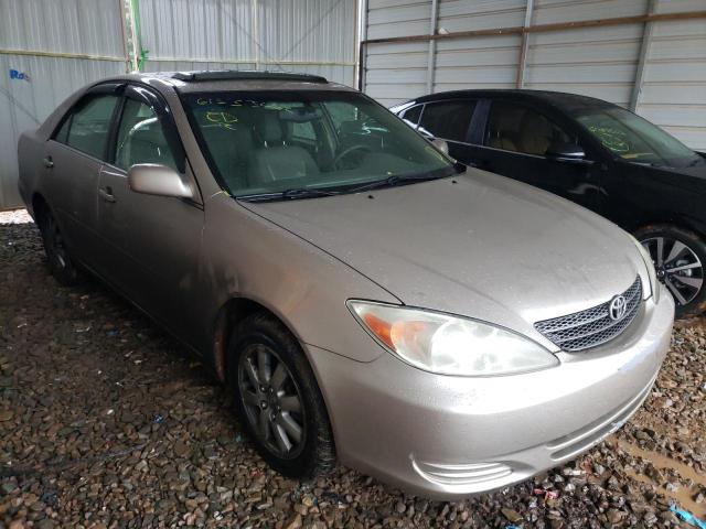 TOYOTA CAMRY LE 2002 with VIN 4T1BE30K92U637456 - Photo from auction