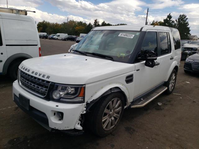 Photo 2 from auction – 2016 LAND ROVER LR4 with VIN SALAC2V61GA843786