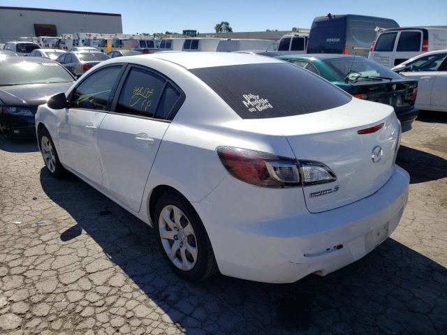 Photo 3 from auction – 2012 MAZDA 3 I with VIN JM1BL1UG5C1615803