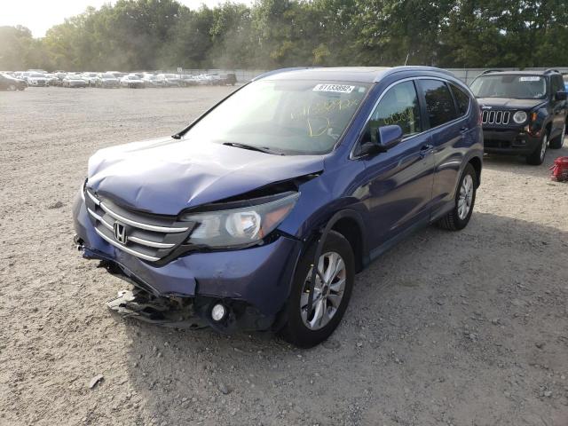 Photo 2 from auction – 2012 HONDA CR-V EXL with VIN JHLRM4H75CC013661