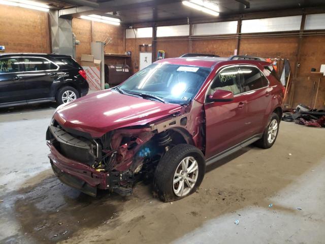 Photo 2 from auction – 2016 CHEVROLET EQUINOX LT with VIN 2GNFLFEKXG6348119