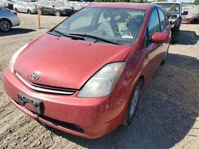 Photo 2 from auction – 2009 TOYOTA PRIUS with VIN JTDKB20U197855117