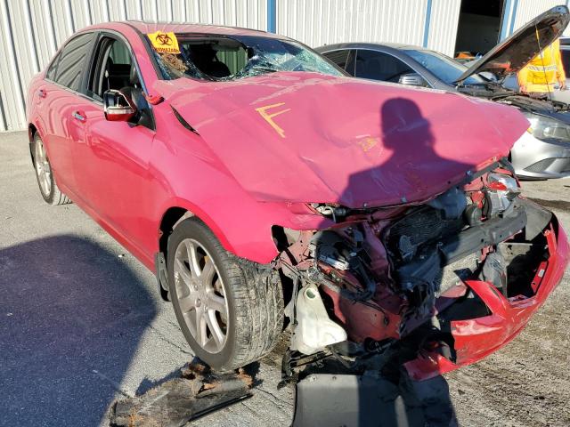 ACURA TSX 2005 with VIN JH4CL96805C007265 - Photo from auction