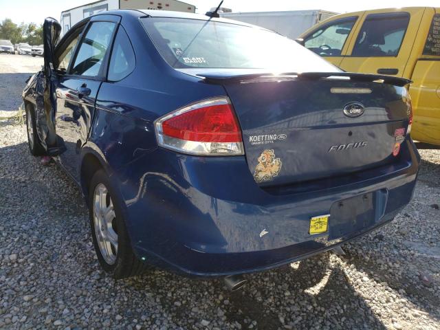 Photo 3 from auction – 2008 FORD FOCUS SE with VIN 1FAHP35N78W230749