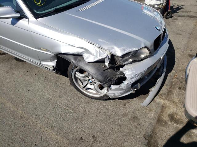 Photo 9 from auction – 2001 BMW 330 CI with VIN WBABN53401JU24275