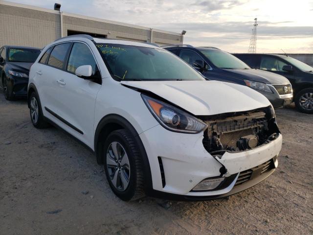 KIA NIRO TOURI 2019 with VIN KNDCE3LC5K5242388 - Photo from auction