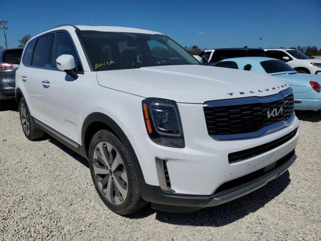 KIA TELLURIDE 2022 with VIN 5XYP6DHC1NG294271 - Photo from auction