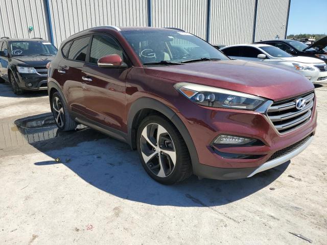 HYUNDAI TUCSON LIM 2016 with VIN KM8J33A22GU085029 - Photo from auction