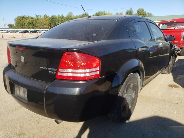 Photo 4 from auction – 2010 DODGE AVENGER SX with VIN 1B3CC4FB7AN133039