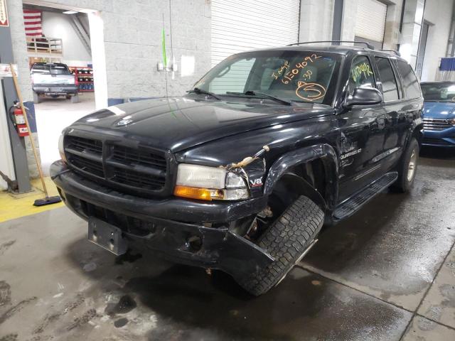 Photo 2 from auction – 2000 DODGE DURANGO with VIN 1B4HS28Z3YF175487