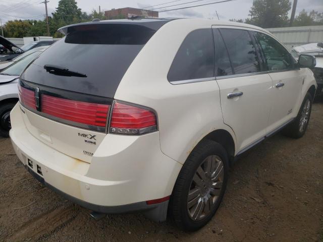 Photo 4 from auction – 2008 LINCOLN MKX with VIN 2LMDU88C88BJ34252