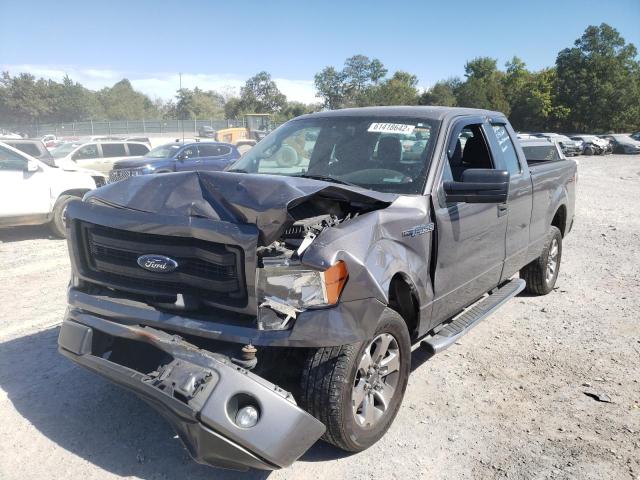 Photo 2 from auction – 2013 FORD F150 SUPER with VIN 1FTFX1CF1DKG16845
