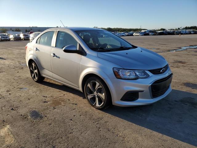 CHEVROLET SONIC PREM 2020 with VIN 1G1JF5SB0L4111605 - Photo from auction