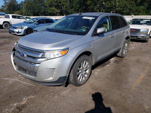 Photo 2 from auction – 2014 FORD EDGE SEL with VIN 2FMDK3JC2EBB27758