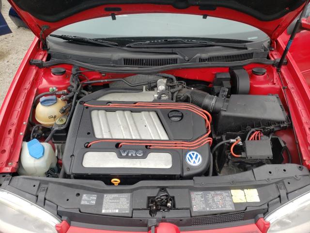 Photo 7 from auction – 2001 VOLKSWAGEN GTI GLX with VIN 9BWPG61J914067572