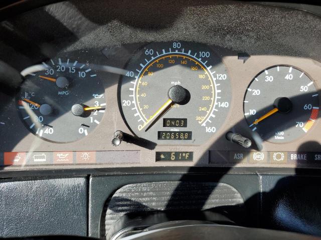 Photo 8 from auction – 1995 MERCEDES-BENZ E-CLASS with VIN WDBGA43E7SA207118