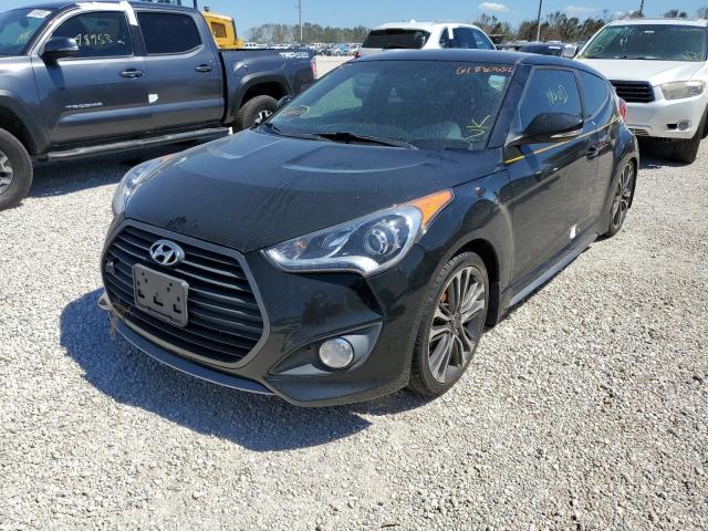 Photo 2 from auction – 2016 HYUNDAI VELOSTER T with VIN KMHTC6AE9GU285653