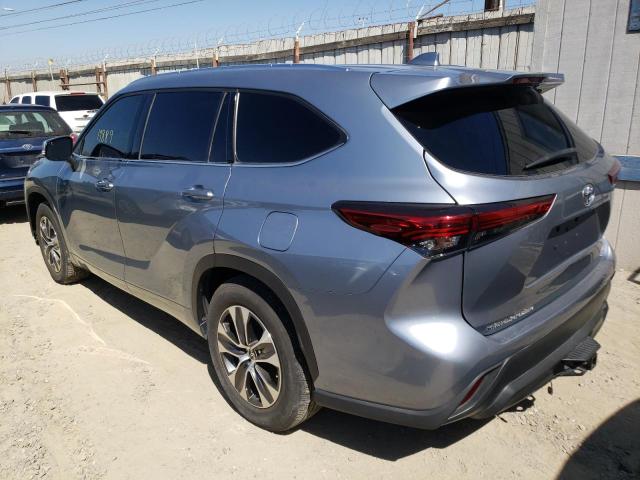 Photo 3 from auction – 2021 TOYOTA HIGHLANDER with VIN 5TDHZRAH4MS052428