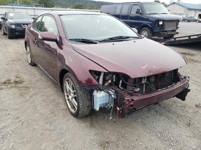 TOYOTA SCION TC 2006 with VIN JTKDE177X60121566 - Photo from auction