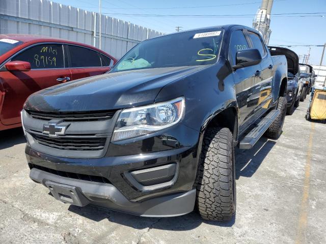 Photo 2 from auction – 2019 CHEVROLET COLORADO with VIN 1GCGSBEA2K1347719