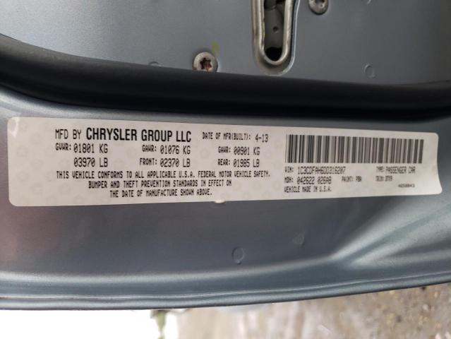 Foto 10 de la subasta – 2013 DODGE DART SE con VIN 1C3CDFAH6DD316207