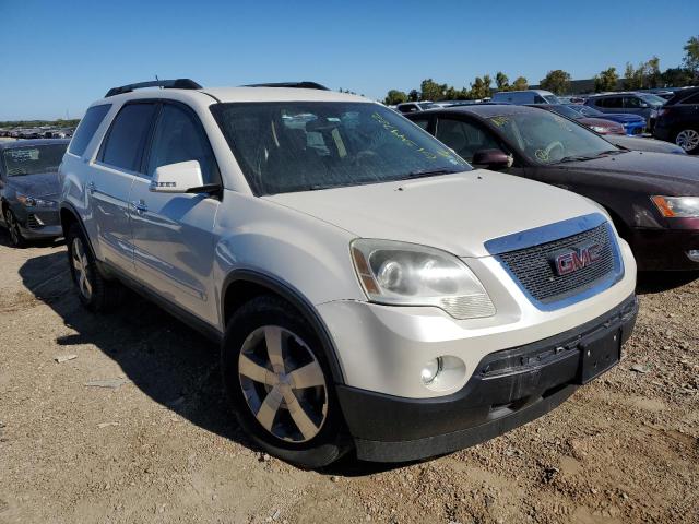 GMC ACADIA SLT 2010 with VIN 1GKLRMED1AJ117334 - Photo from auction