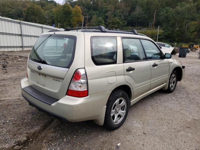 Photo 4 from auction – 2007 SUBARU FORESTER 2 with VIN JF1SG63697H720583