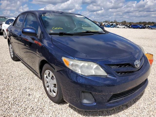 TOYOTA COROLLA 2013 with VIN 2T1BU4EE7DC998362 - Photo from auction