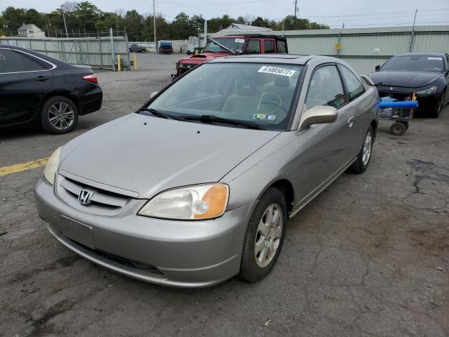 Photo 2 from auction – 2003 HONDA CIVIC EX with VIN 1HGEM22913L038567