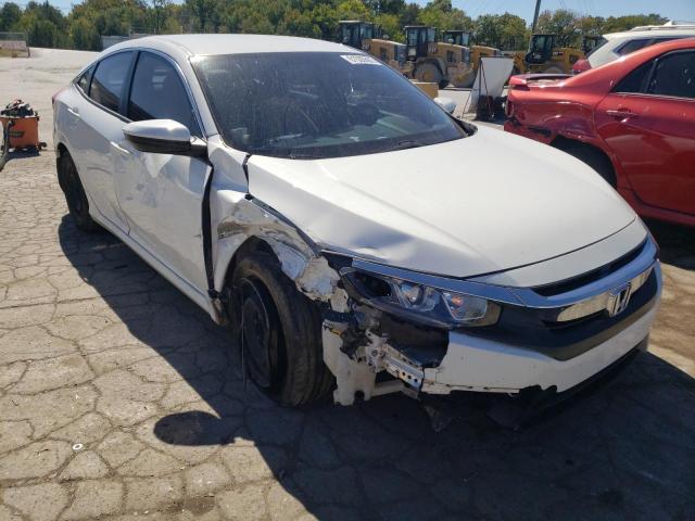 Photo 1 from auction – 2018 HONDA CIVIC LX with VIN 2HGFC2F52JH556731
