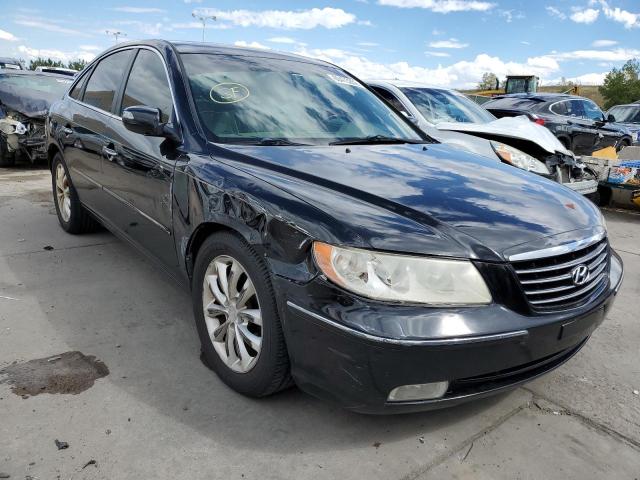 HYUNDAI AZERA SE 2007 with VIN KMHFC46F57A182010 - Photo from auction