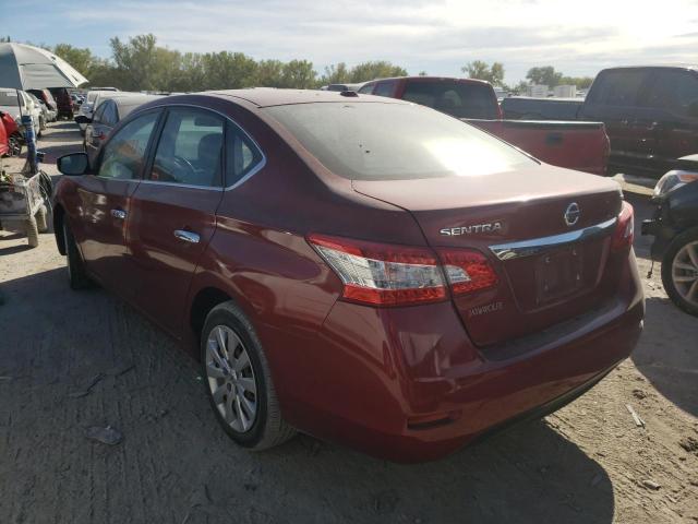 Photo 3 from auction – 2015 NISSAN SENTRA S with VIN 3N1AB7AP1FY257172