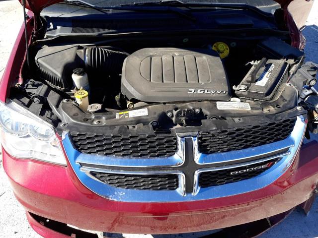 Photo 7 from auction – 2014 DODGE GRAND CARA with VIN 2C4RDGBG1ER405702