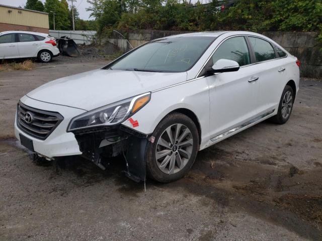 Photo 2 from auction – 2017 HYUNDAI SONATA SPO with VIN 5NPE34AF5HH498976