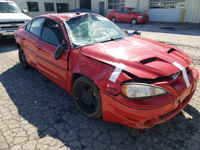 Photo 9 from auction – 2004 PONTIAC GRAND AM G with VIN 1G2NW52E04C190465