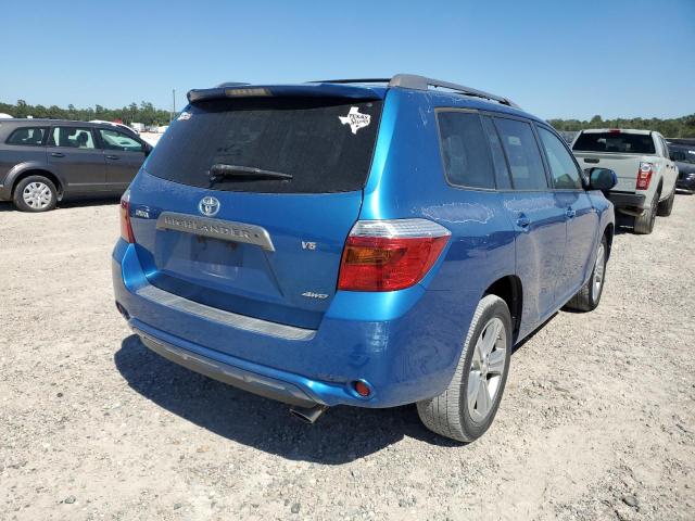 Photo 4 from auction – 2008 TOYOTA HIGHLANDER with VIN JTEES43A182014271